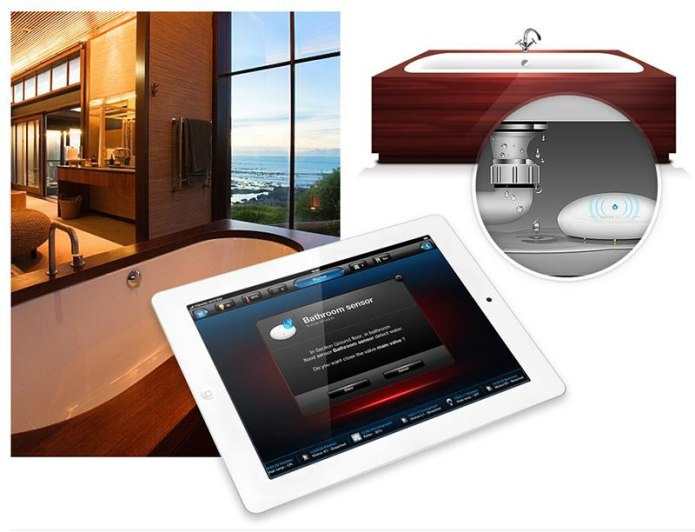 FIBARO Flood Sensor Czujnik zalania wodą (FGFS-101)